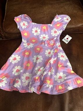Toddler Girls Floral Dress